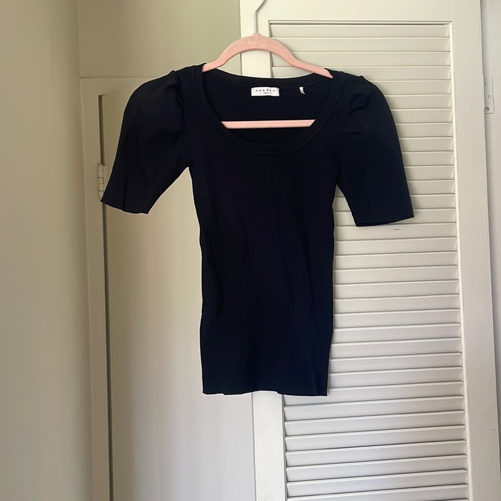 Sandro Knit Top